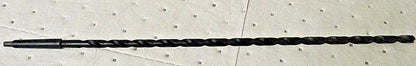 Interstate High Speed Steel Taper Shank Drill Bit 3/8" 1MT 118° 74731902