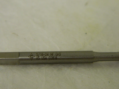 Cleveland High Speed Steel Spiral Point Tap 5/16"-24 UNF 2FL H3 QTY 6 C57160