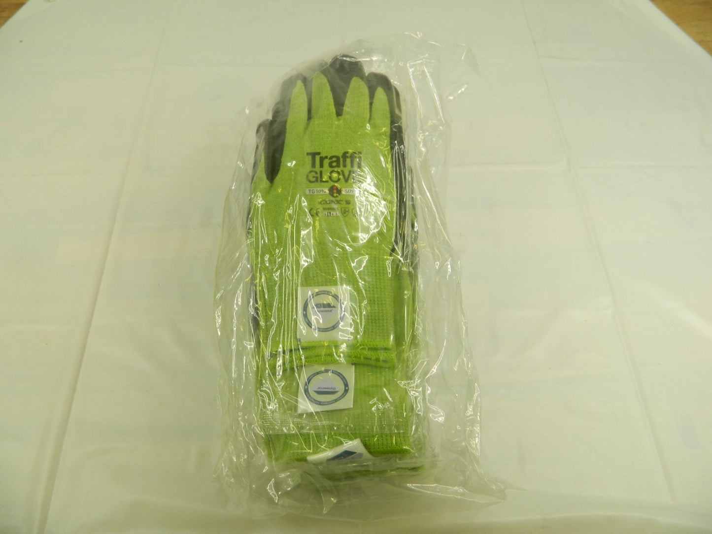 10 PAIRS TraffiGlove Iconic5 Water/Oil Resistant Gloves Size 9/L TG5090-09