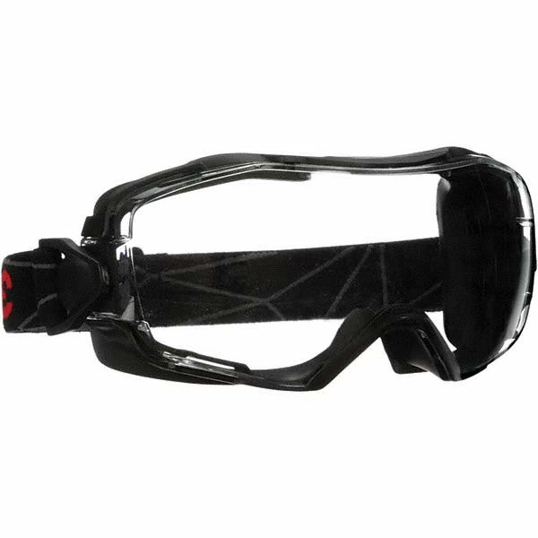 3M Safety Goggles: GoggleGear, Clear Lenses, Anti-Fog, ANSI Z87.1+;CSA Z94.3