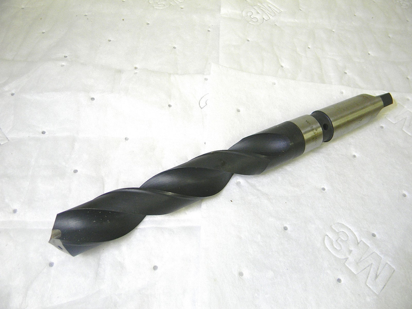 Cleveland 5MT Coolant Feed Drill 1-13/16" Dia 10-1/8" DOC 17-1/2" OAL C13747