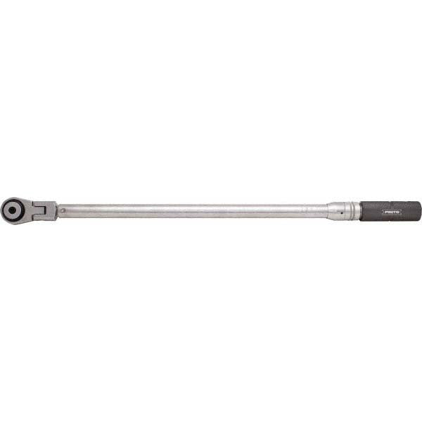 Proto J6014C Micrometer Adjustable Torque Wrench - Silver