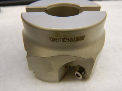 ISCAR 2.87" Cut Diam Indexable Chamfer & Angle Face Mill 3106547