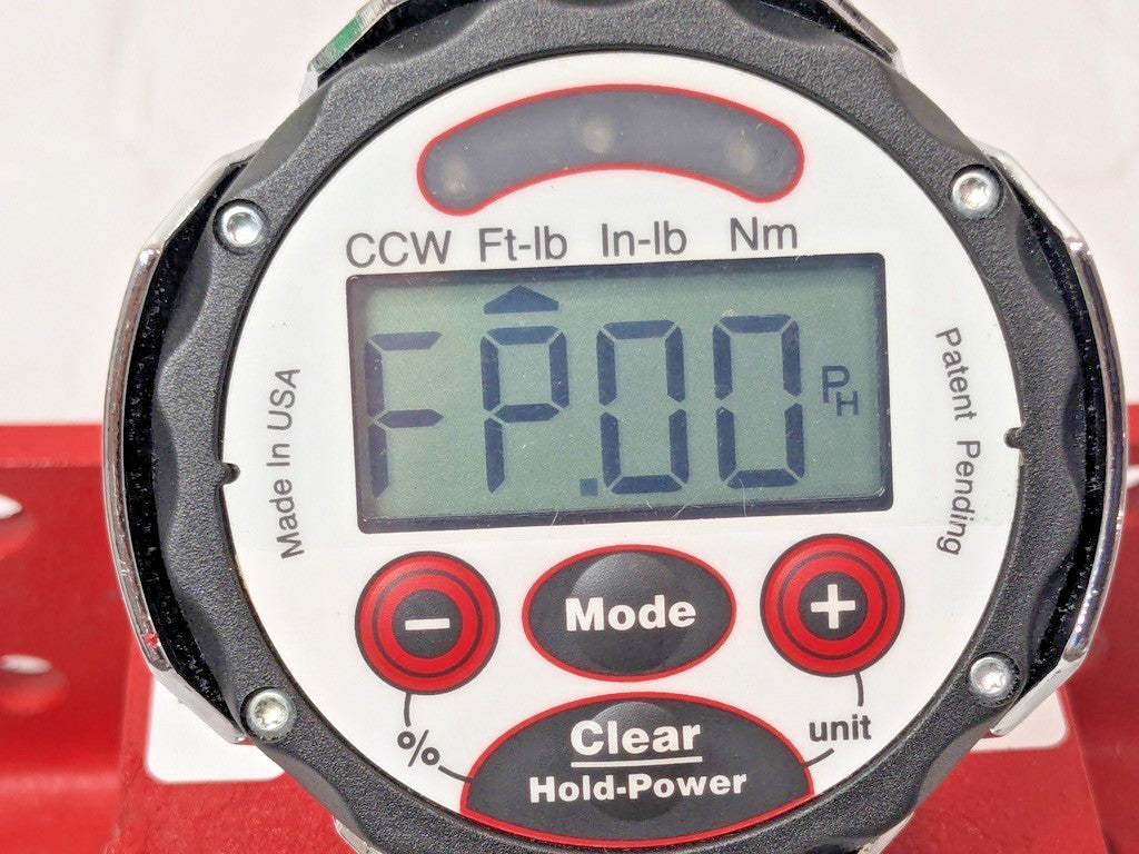 Proto Electronic Torque Tester 3/8" Drive 5-50 Ft-Lb J6474 PARTS/REPAIR