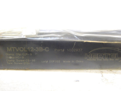 Hertel 0.1772" OAL LH External Indexable Threading Toolholder  1002937
