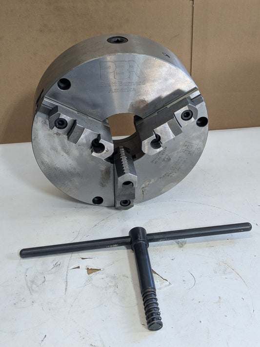 Pratt Burnerd Precision Lathe Chuck 3-Jaw Self Centering 12" Diameter 1223500