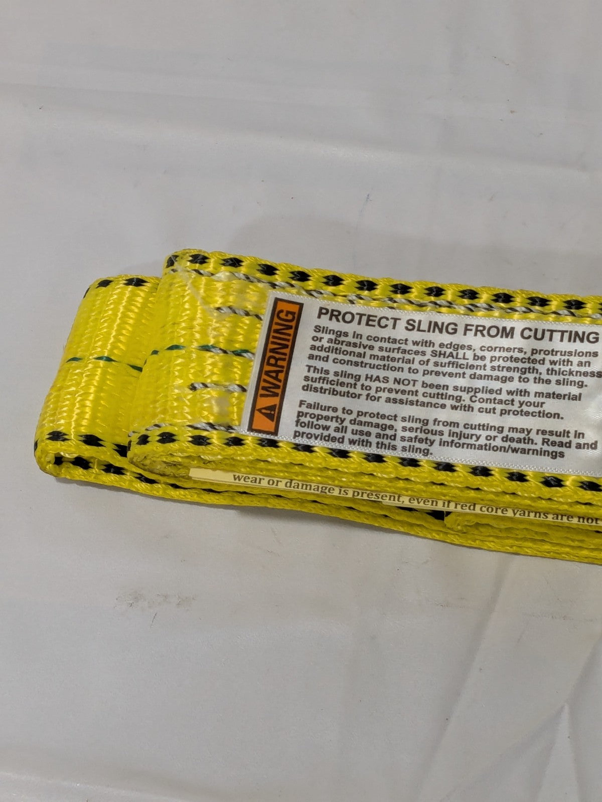 LIFTEX Flat Eye & Eye, Type 3 Web Sling: 3' Long, 2" Wide EE292X3PD