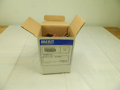 Norton 2 Merit CA TR (Type III) Quick-Change Discs 36 Grit Qty 100 08834160449