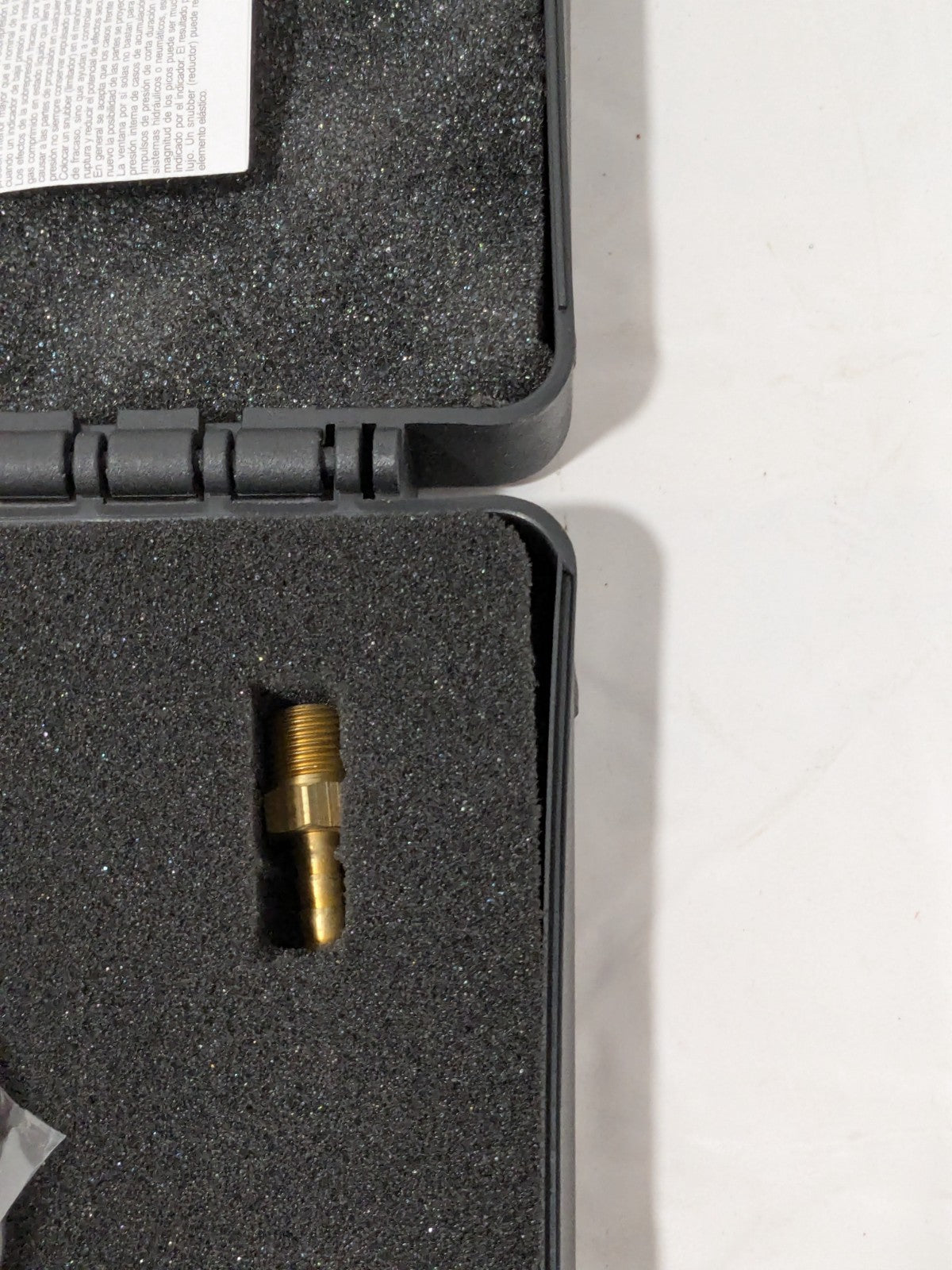 WorkSmart Low Pressure Test Kit Use for Gas WS-PE-285