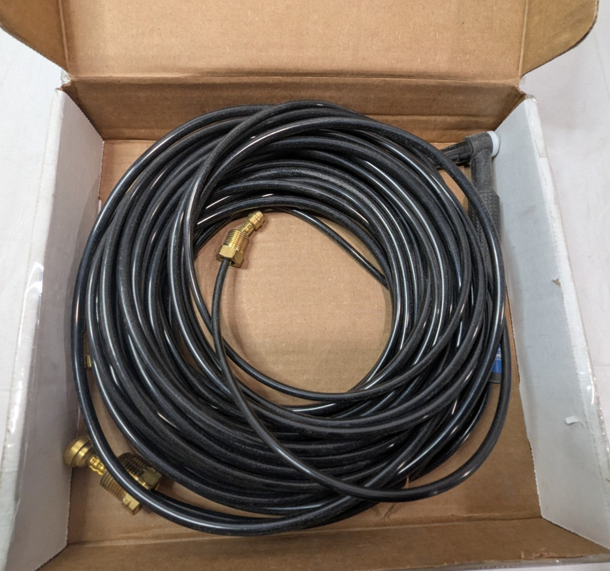 PRO-SOURCE 250 Amp 25 FT Outfit 20 Water Cooled TIG Welding Torch Kit 20-25