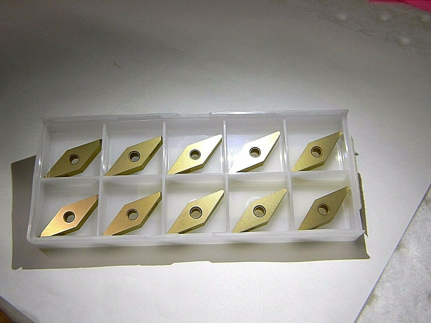 Tungaloy VNMA332 Grade T5105 Carbide Turning Insert QTY 10   06850340