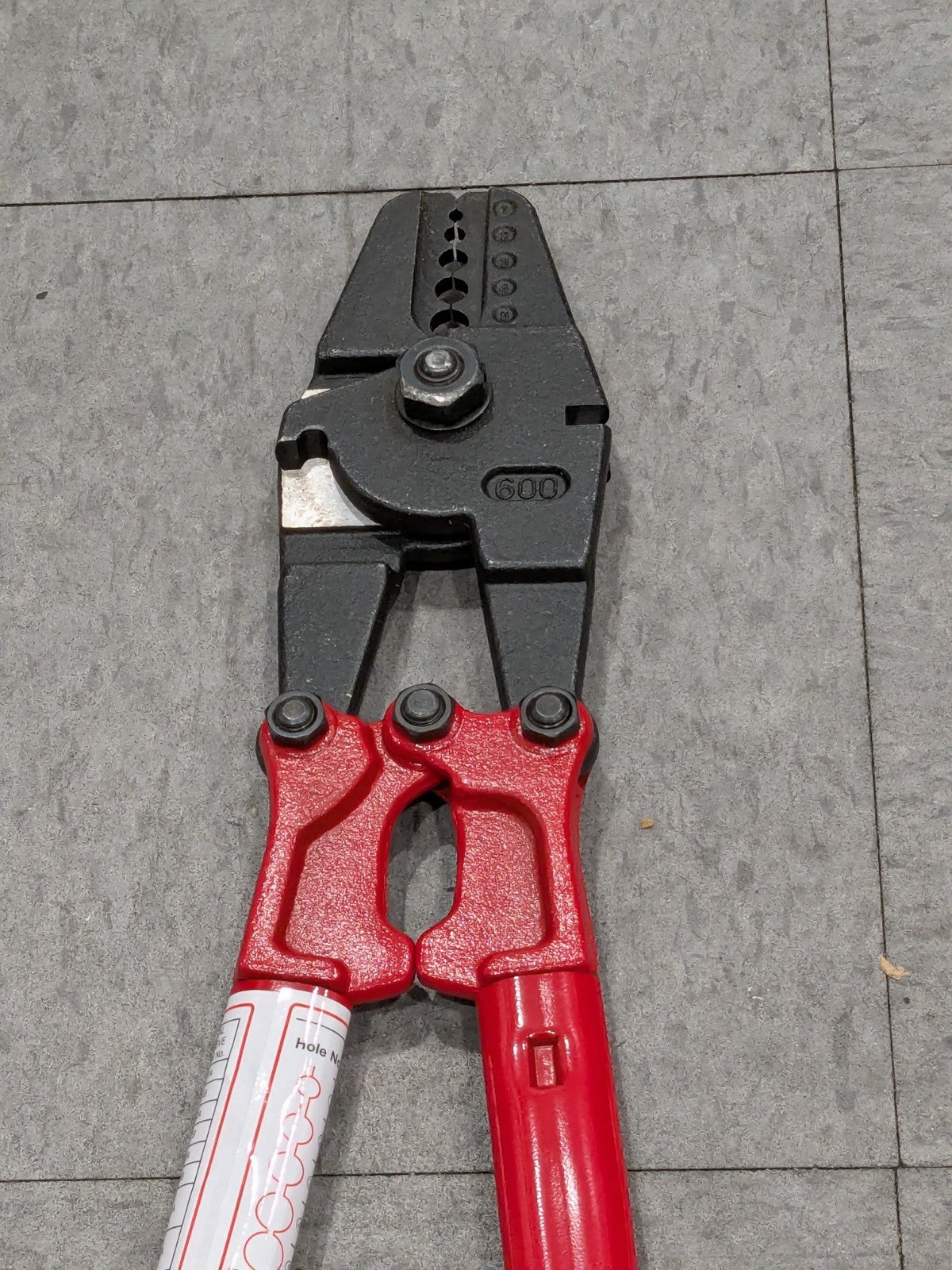 Wire Rope Multi Groove Swaging Tool: Steel 67898007