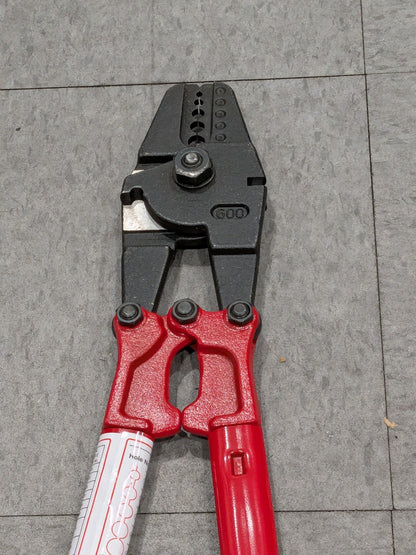 Wire Rope Multi Groove Swaging Tool: Steel 67898007