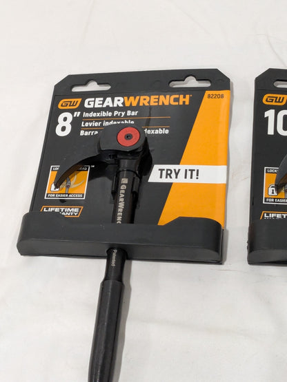 GEARWRENCH 3 Pc Indexing Pry Bar Set 8", 10" & 16" 82301D