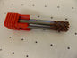 Fullerton Tool 5/8"x5/8"x3/4"x3-1/2" Solid Carbide Radius End Mill 36214