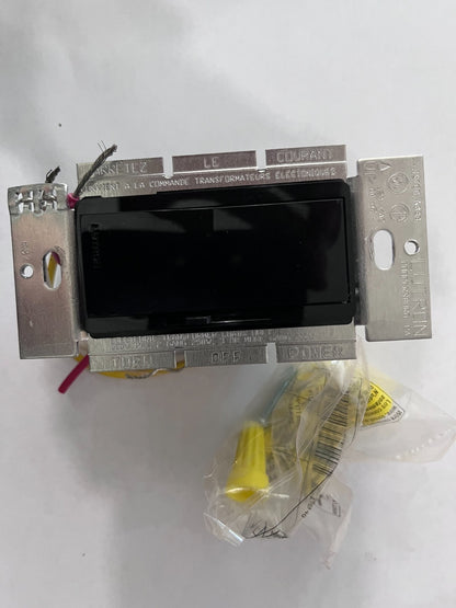 Lutron DVELV-303P-BL Diva Electronic Low-voltage 3-Way Dimmer