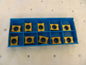 ingersoll CARB MILLING INSERTs qty 10 2914972
