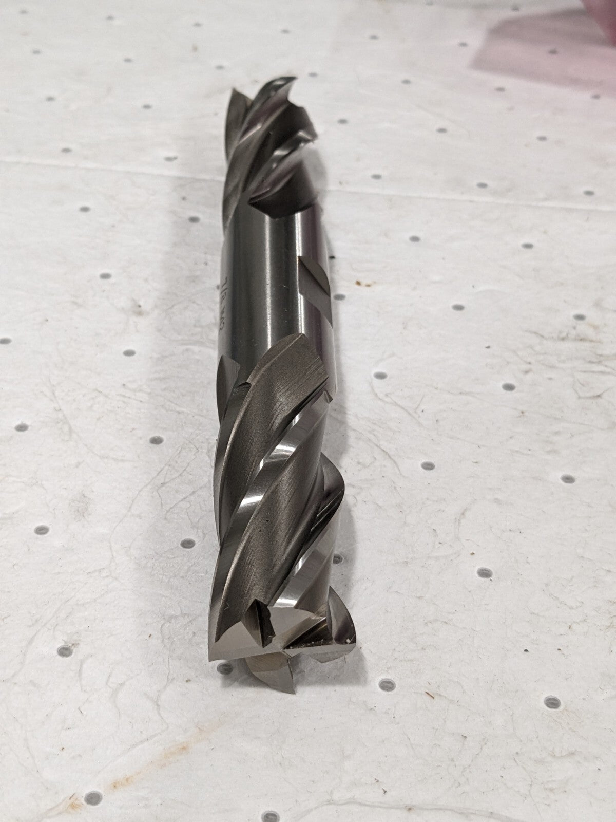 Square End Mill: 7/8" Dia, 1-7/8" LOC, 4 Flute, Cobalt 723-4118