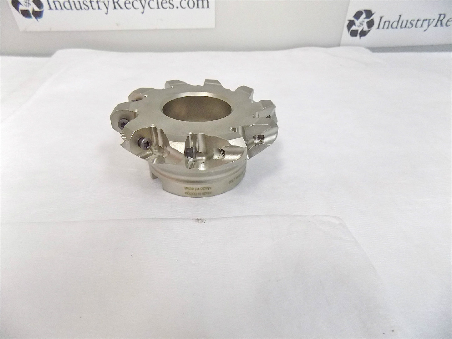 Hertel 4" Cut Diam Indexable Angle Face Mill Cutter  45717287