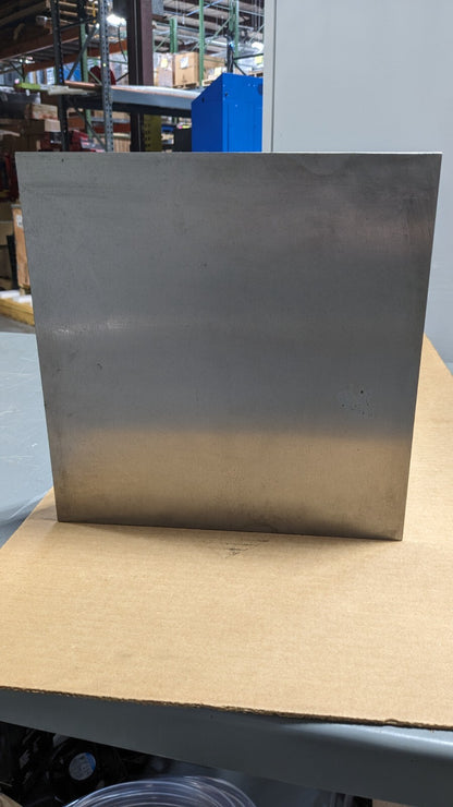 Machined Angle Plate 12" x 12" x 12" Cast Iron Flat Surface Doubl