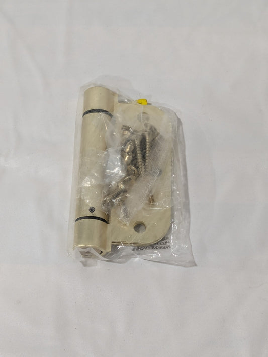 Best Steel Spring Door Hinge, Bright Brass Finish 711420766