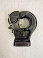 Pro Forged Alloy Steel Pintle Hook 30,000lbs Capacity PH15