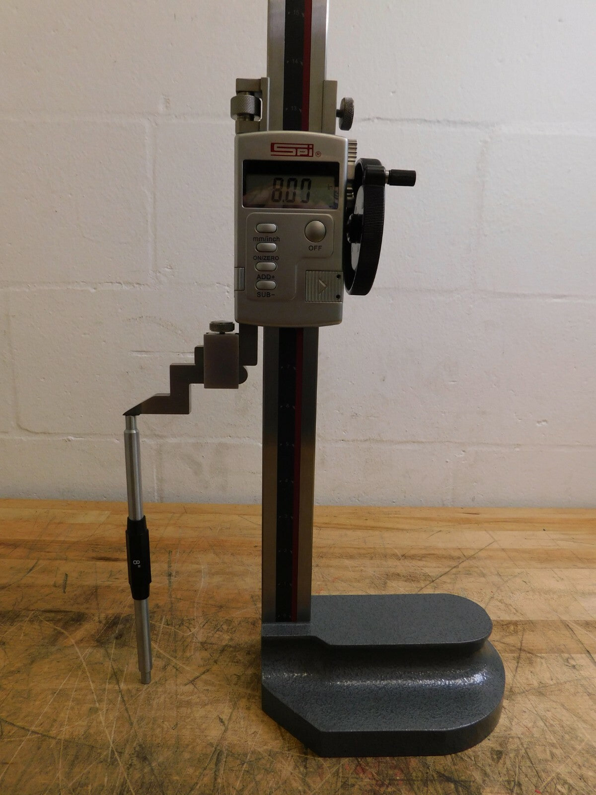 SPI 18" Electronic Height Gage CMS160409009 PARTS/REPAIR