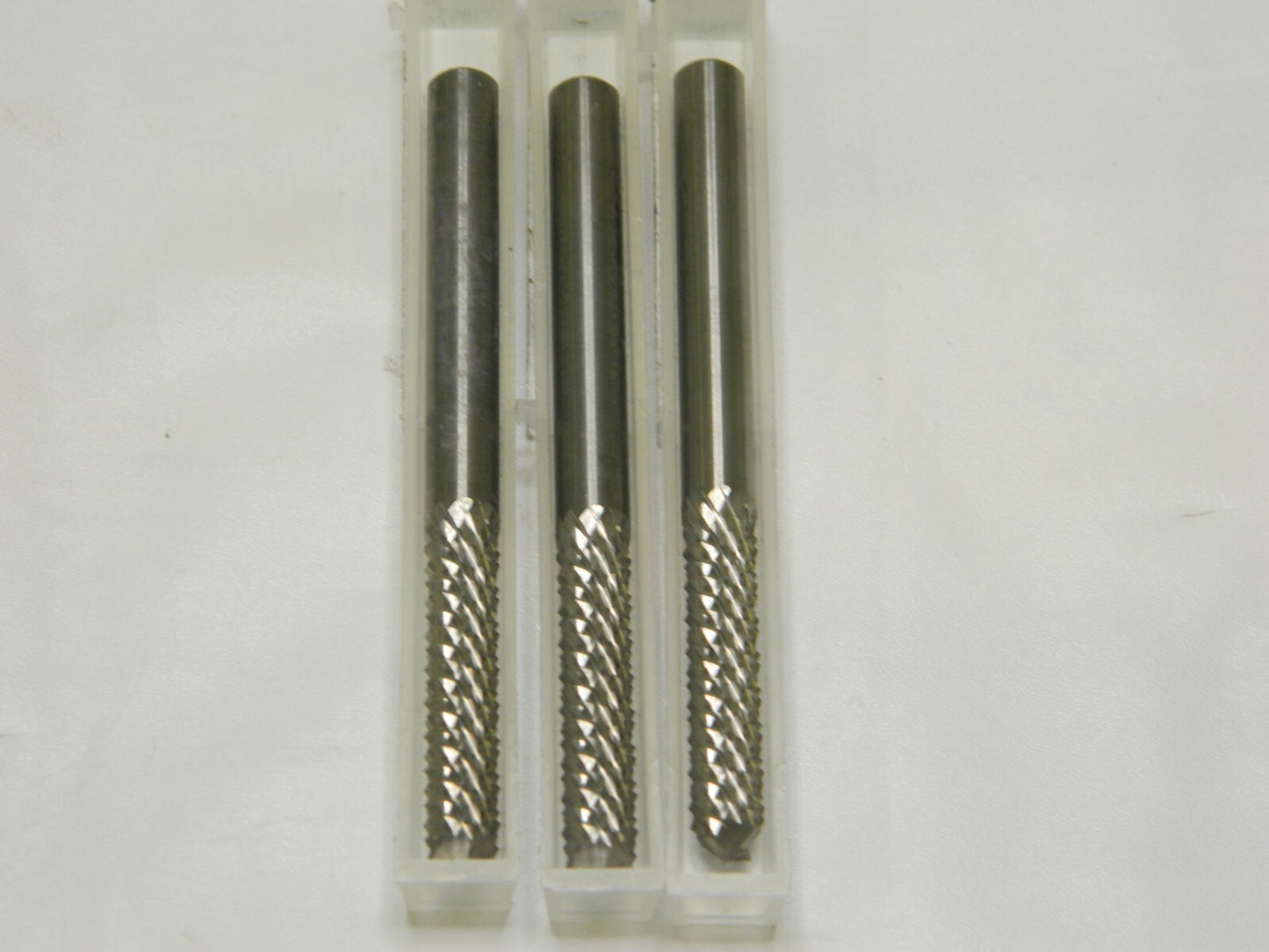 SGS Diamond-Pattern Drill Point End Router Bit Qty 3 73052