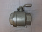 Keckley Manual Two Way Ball Valve 4" Full Port Ball Port 45AL82
