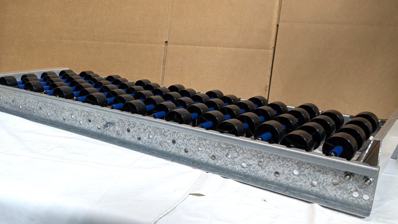 UNEX Span-Track High Profile Lane  -  12"W x 2"OC x 36"L  -  1.6"Wheel  SK-99W