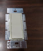 Lutron DV-103P-AL Diva 1000W Incandescent / Halogen 3-Way Dimmer Almond