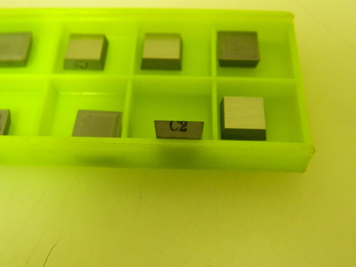 Korea Tungsten Carbide Milling Inserts SPMR321 C2 Qty 10 2042-8150