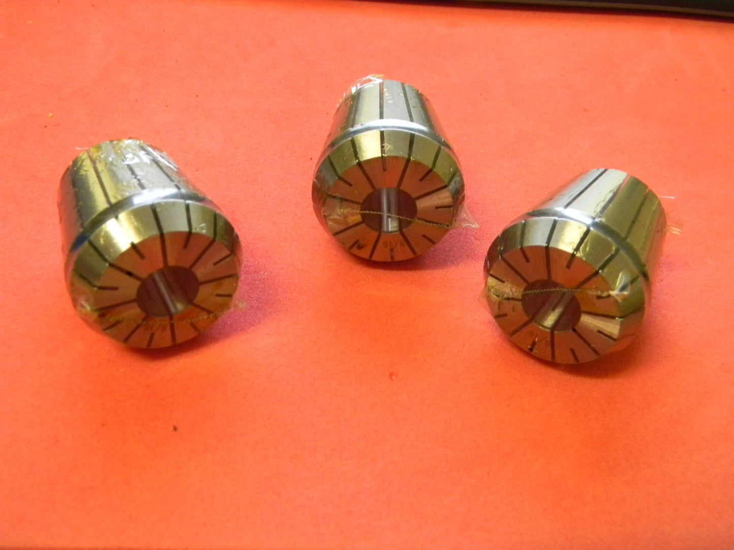 Interstate Spring Collets ER-40 9/16" 0.551"-0.590" Qty. 3 #25380430