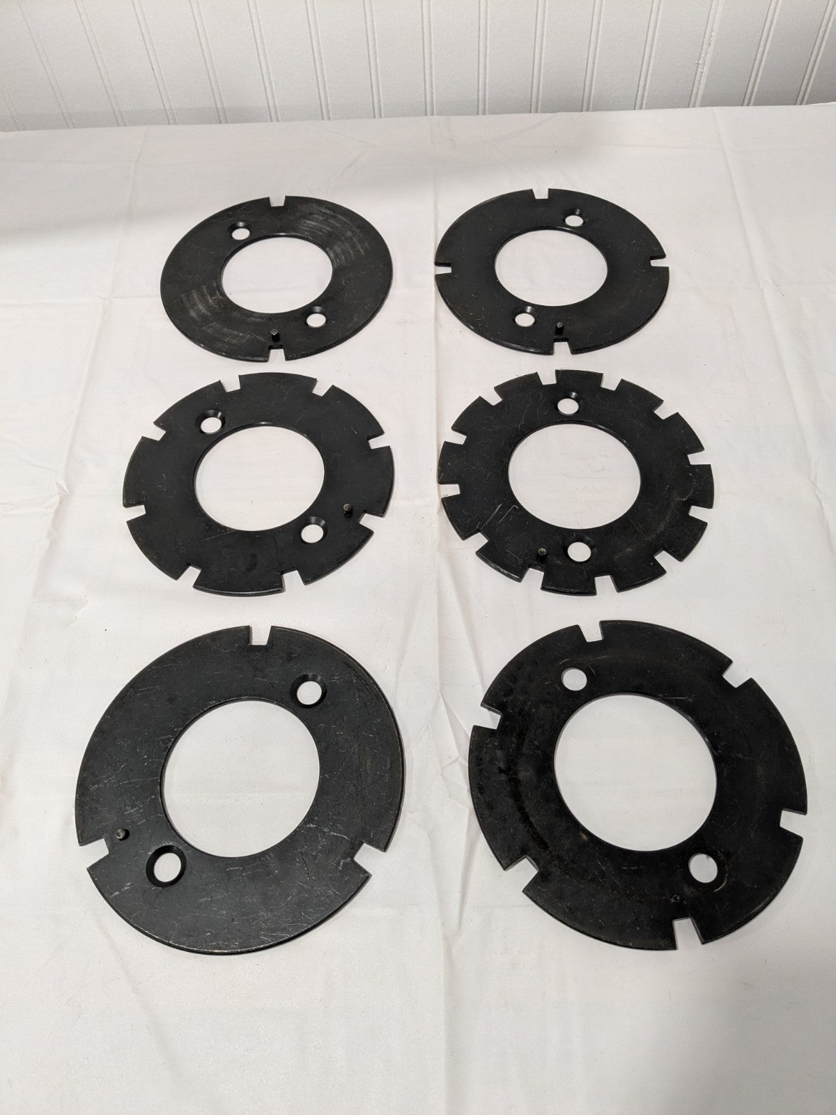 YUASA 6 Masking Plates Set - 2, 3, 4, 6, 8 & 12 Positions