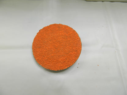 NORTON Fiber Disc: 1/4" Hole, 50 Grit, Ceramic Alumina Qty 50 66261058705