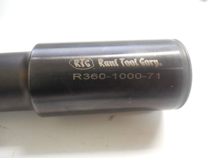 RTC End Mill  2FL R360-1000-71