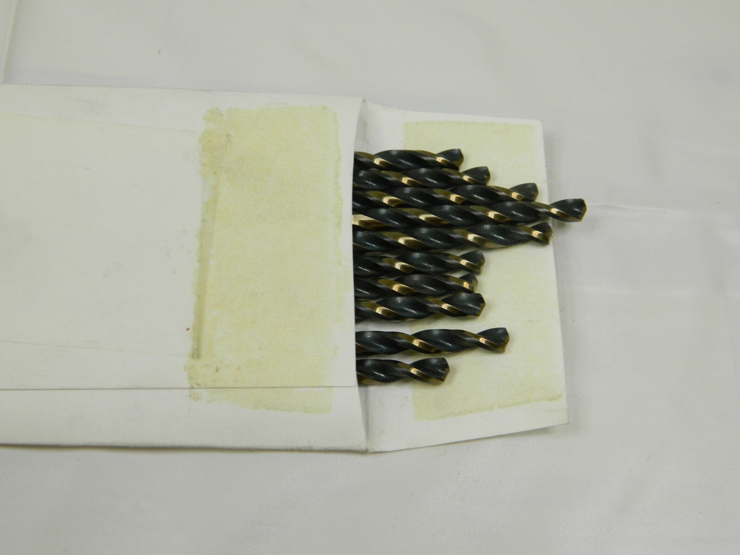 High Speed Steel Jobber Length Drill Bit: 0.1875 Dia, 135 ° Qty 24 C87745-12