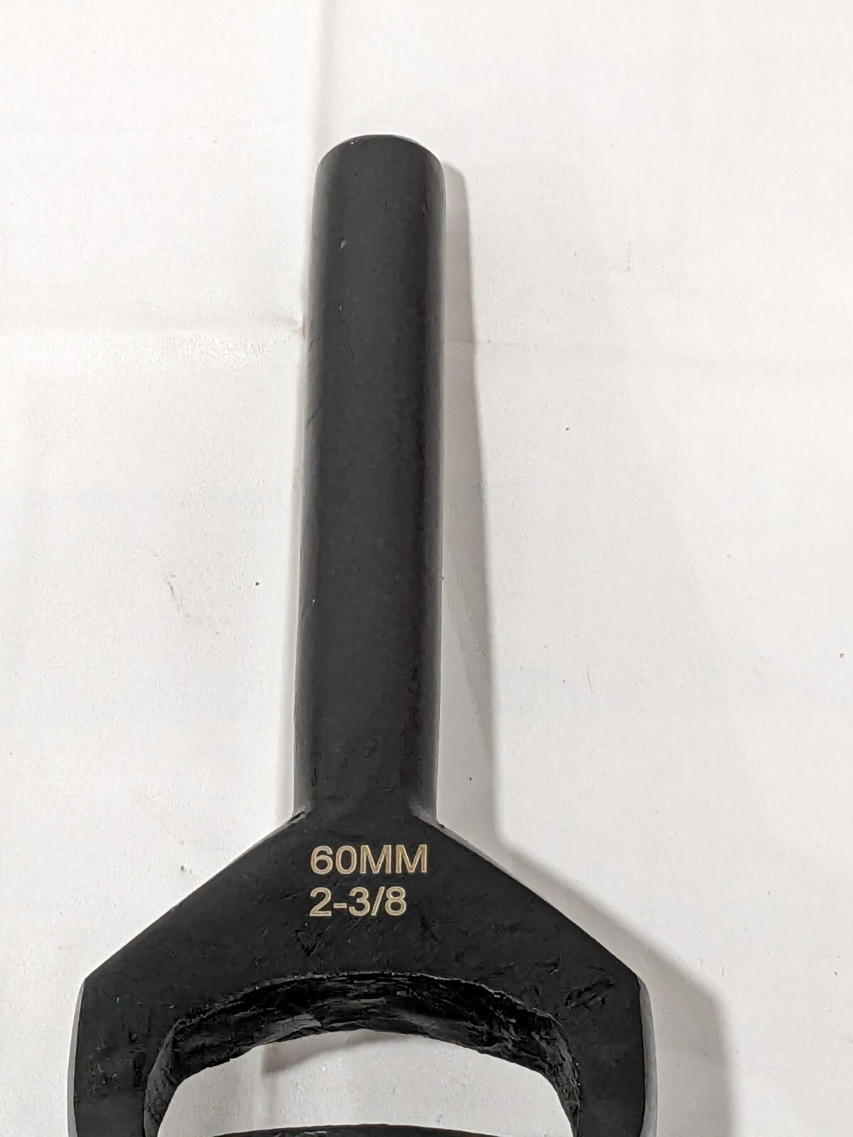 Arch Punch: 2-3/8", 6-5/8" OAL, Steel HPL/60