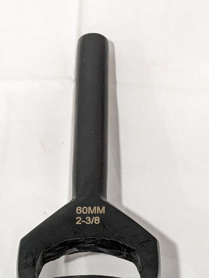 Arch Punch: 2-3/8", 6-5/8" OAL, Steel HPL/60