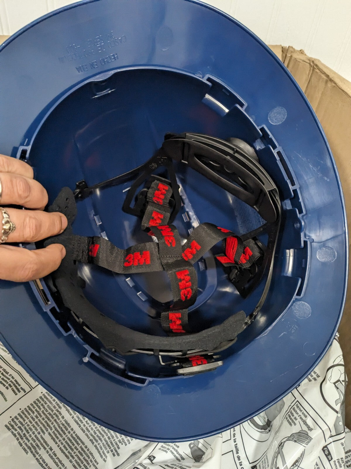 3M Hard Hat: High Visibility & Impact Resistant, Full Brim Qty 15 7100240036