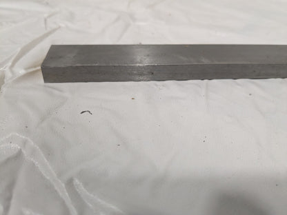 STARRETT 24 x 1 x 3/8 Inch, AISI Type C1018, Low Carbon Steel Flat Stock 54967