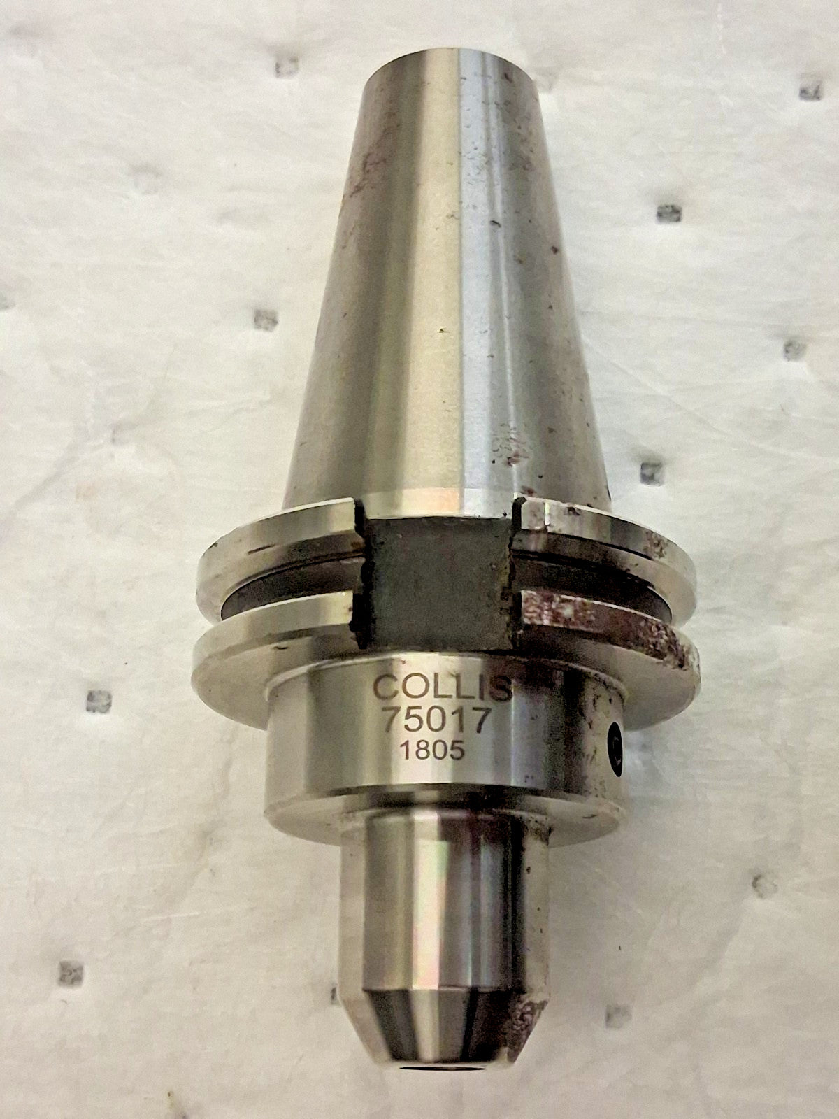 Collis Tool End Mill Holder CAT40 Taper Taper Shank 10.00 mm Hole Dia 75017