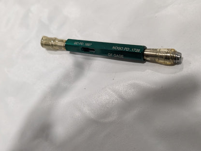 GF GAGE Plug Thread Gage: #10-32 Thread W0190323BS