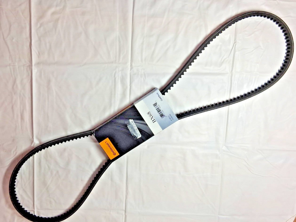 Continental Cogged V-Belt BX 71 in Outside Length Qty 2 BX68