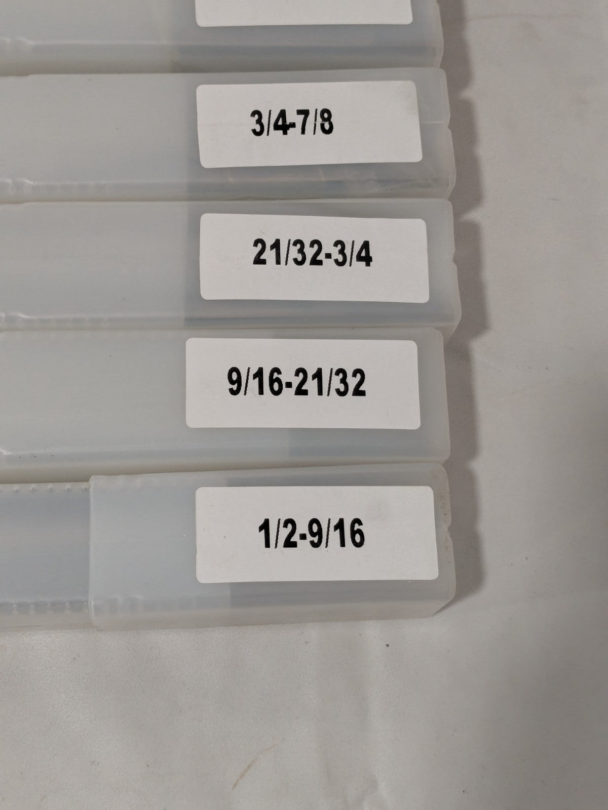 8 Piece Expanding Lathe Mandrel Set 1/2 to 2" Face Dia 262-3030