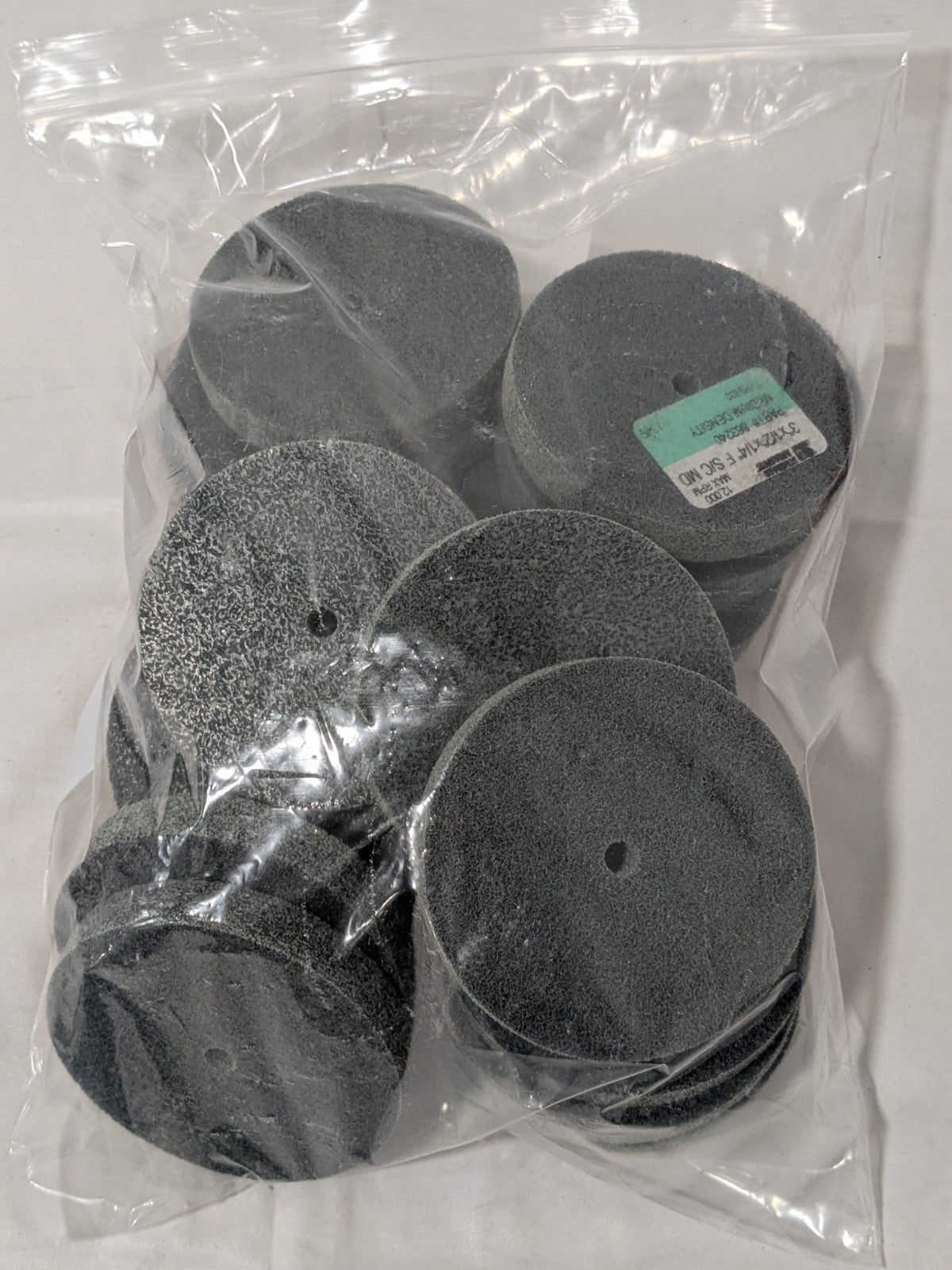 Standard Abrasives 3" x 1/2" x 1/4 Silicon Carbide Deburring Wheel Qty