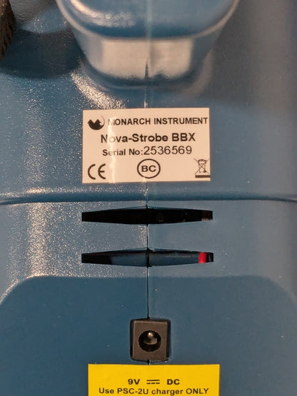 Monarch Instruments Nova-Strobe bbx 6207-012