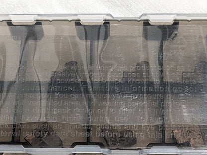 ISCAR Cutoff Insert: TAGN4JT IC908, Carbide, 4.05 mm Cutting Width 6004552