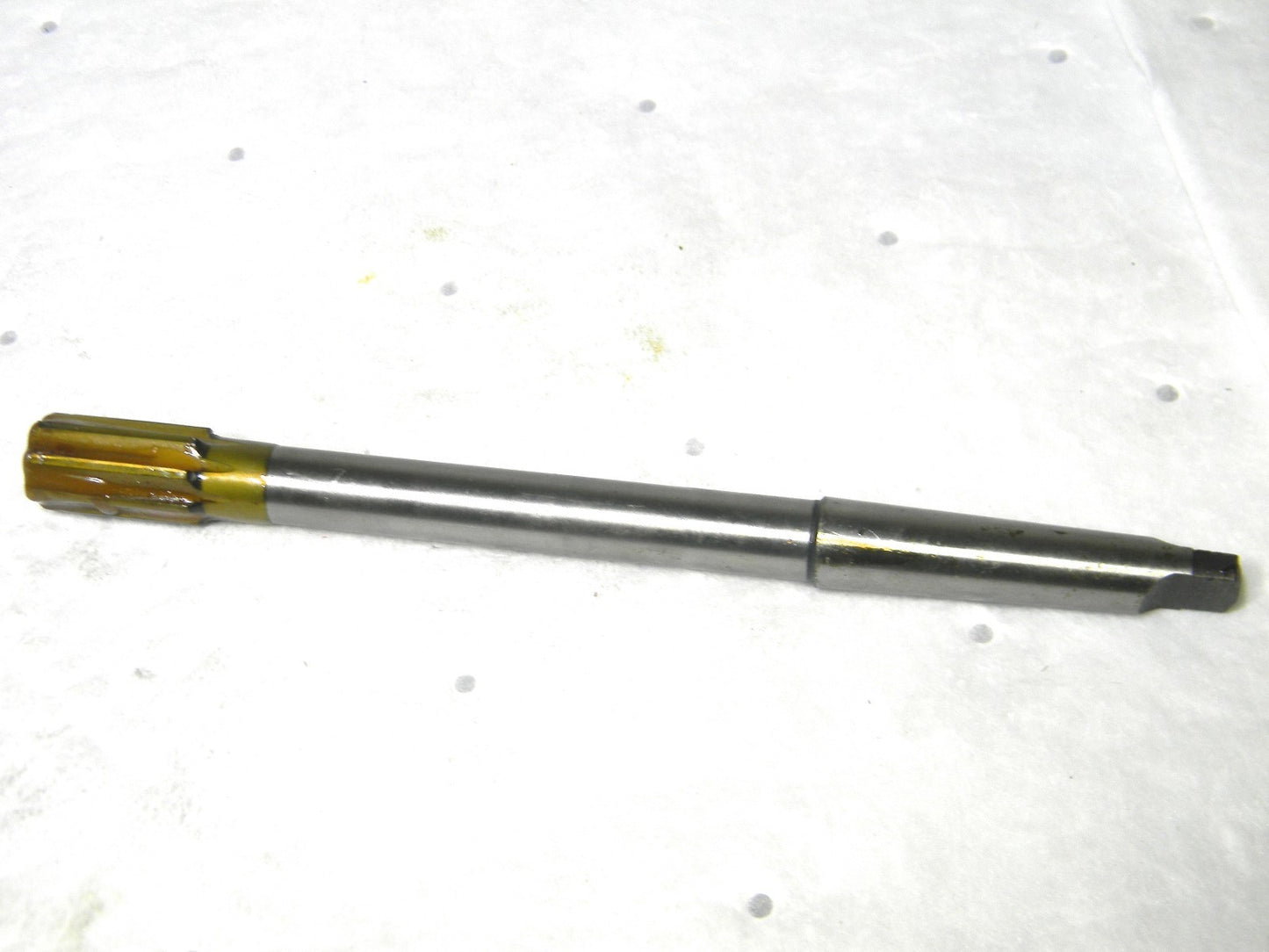 DTC 3MT HSS Expansion Chucking Reamer 25/32 Dia 5Fl 7-3/8" FL Lgth 12 OAL