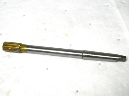 DTC 3MT HSS Expansion Chucking Reamer 25/32 Dia 5Fl 7-3/8" FL Lgth 12 OAL